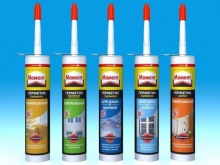 Silikoninis hermetikas Moment