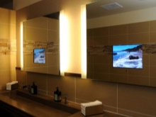 バスルーム照明器具のLED化