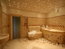 Sisäänrakennetut LED-kylpyhuoneen valaisimet 