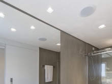 Kylpyhuoneen upotettavat valaisimet - muodot ja koot