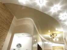 Sisäänrakennetut LED-kylpyhuoneen valot 