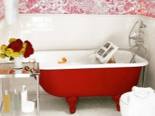 Baño rojo