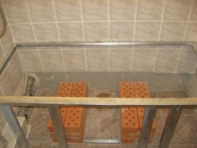 Поетапна работа по закрепване на банята