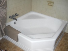 Forma de baie pătrată