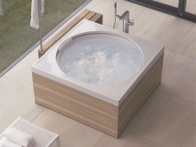 Baie pătrată și forma sa