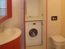 Vaskemaskine kabinet med dine egne hænder