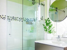 浴槽スクリーン用ガラス