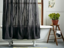 ブラックバスタブスクリーン