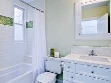 プラスチック製白いバスタブ用スクリーン - レビュー