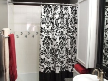 デザインバスタブスクリーン