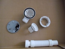 Desagüe de plato de ducha convencional