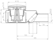 Residuos del plato de ducha
