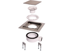 Residuos del plato de ducha