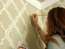 Vanniseina värvimine ühevärvilise värviga