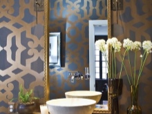 Stencilling vannitoas