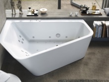 Positionnement du bain triangulaire