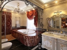 Vasca da bagno barocca