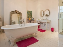 Espelhos retrovisores de casa de banho