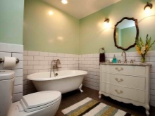 Espelho de casa de banho Retro Style