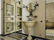 Il bagno in stile Art Deco e le sue caratteristiche speciali