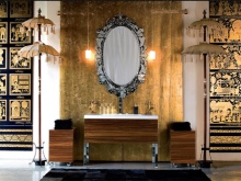 Japanese bathroom style