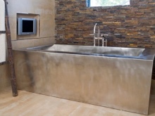 Pravokotna kad iz nerjavečega jekla kad