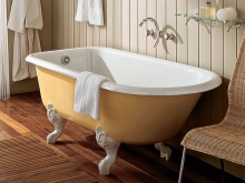 Bañera de hierro fundido