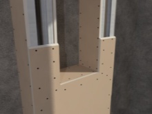 Ниша за сухо строителство