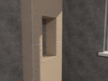 Външен вид на нишата