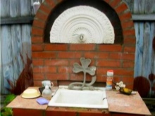 Selfmade Dacha Washstand