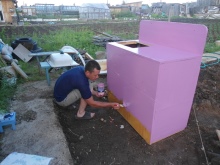 Selfmade Dacha Washbasin