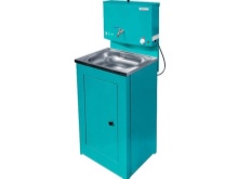 Håndvask til sommerhus eller have af Akvatex