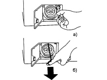 El cable de emergencia de una lavadora ATLANT detiene la máquina durante el lavado y desbloquea la puerta