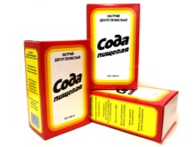 Soda zur Reinigung der Waschmaschinentrommel