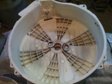 Sostituzione del cuscinetto della lavatrice