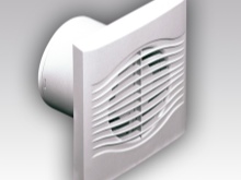 Axiálny kúpeľňový ventilátor