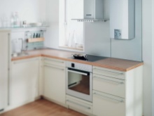 Модерен газов бойлер в интериора