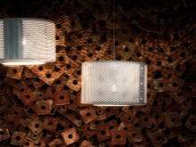 Reggiseno di una vecchia lavatrice