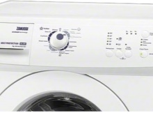 Lavadora Zanussi modo de lavado delicado