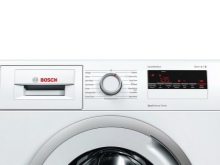 Modo de lavado delicado en la lavadora Bosch