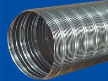 Aliuminio vamzdis kaminui