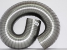 Aliuminio kamino vamzdis