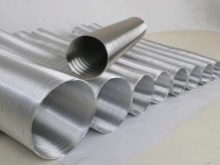 Aliuminio vamzdis kaminui