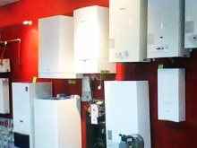 Olika typer av gaskolonner