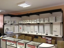 Olika gasförstärkare