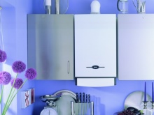 Naturgasuttag i bostadsvåningen