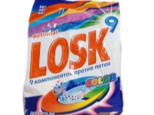 Losk Color Pulver für automatische Waschmaschinen