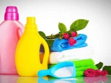 различен детергент