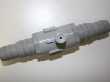 Nerazstavljen odtočni nepovratni ventil pralnega stroja