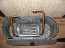 Vyčistěte výměník tepla